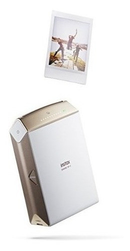 Fujifilm Instax Share Sp 2 Smart Phone Printer (gold) 0