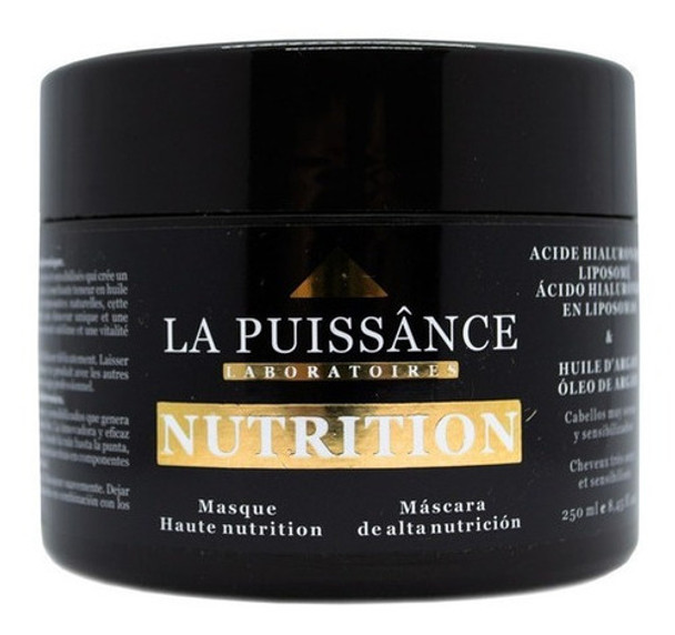 La Puissance Nutrition Máscara Argán Pelo Seco X 250ml 6c 0