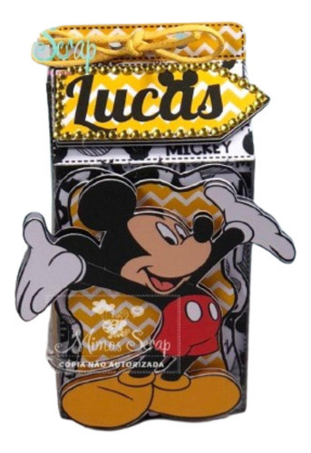 10 Cajitas Milk ## De Mickey 0