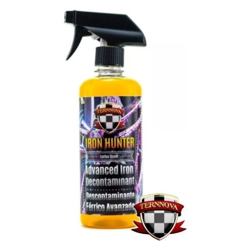 Ternnova Iron Hunter 500ml Limpiador Llantas Ferrico Premium 0