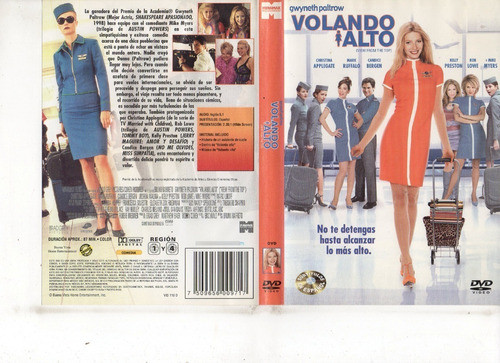 Volando Alto (2003) - Dvd Original - Mcbmi 0