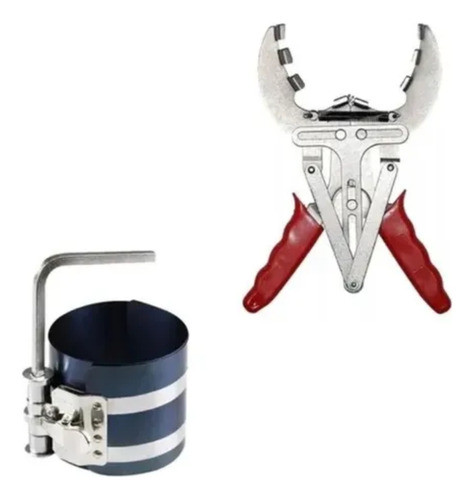 Kit Alicate Extensor E Cinta Anel De Pistão 03 - Lisfer 0