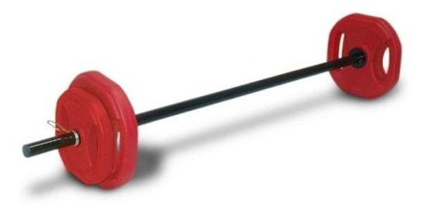 Barra Set Body Pump 20 Kg Discos Deportes Online Argentina 0
