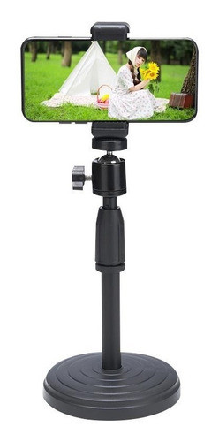 Soporte Para Celular + Pie ( Ideal Para Hacer Streaming) 0