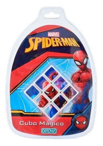 Cubo Magico Spiderman Ditoys 2305 0