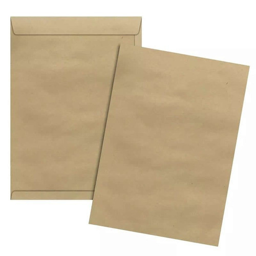 Envelope Scrity Saco Kraft 125x176mm 80g Com 250 Un Skn018 0