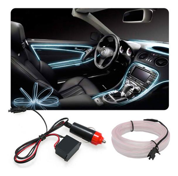 Fita Led Painel Onix 2016 Luz Interna 5m Branco 0