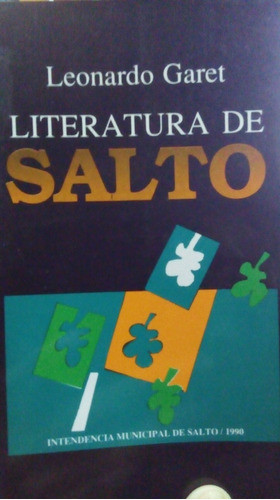Libro Literatura De Salto 0