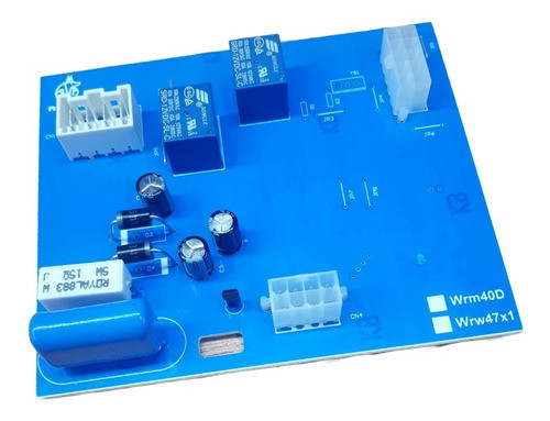 Plaqueta Heladera Whirlpool Wrm40d 0
