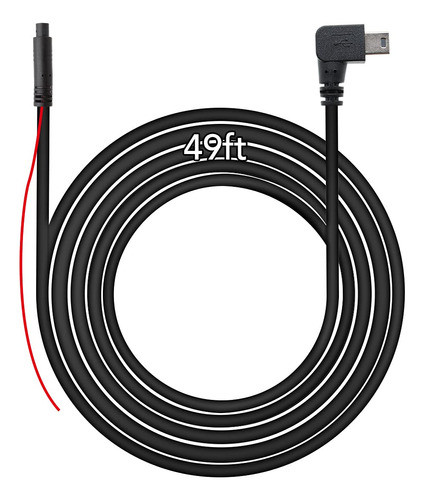 Pormido Cable Largo De Repuesto De 49 Pies Para Camara De Re 0