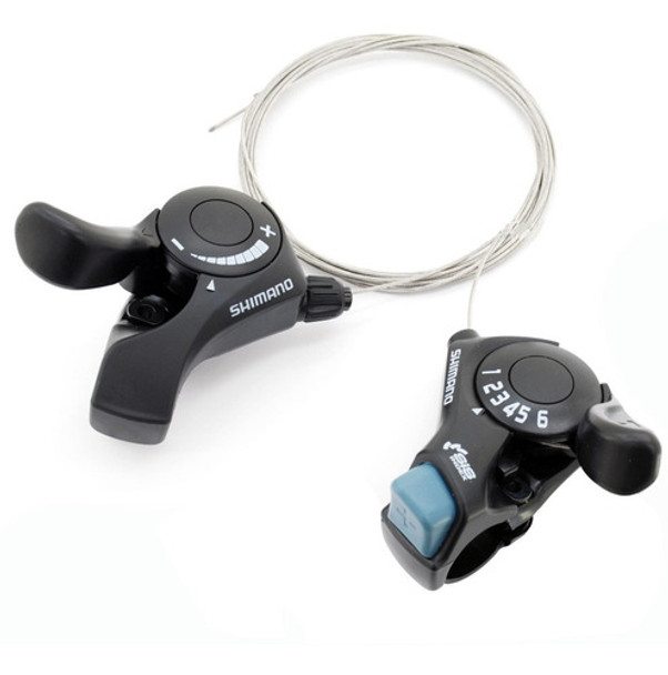 Shifters Shimano Sl Tx30 6x3 Levas De Cambios Platos Piñones 0