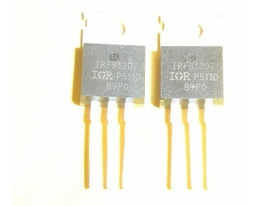 4pcs Transistor Irfb3207 3207 Original 0