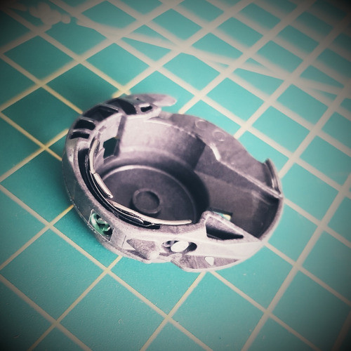 Cangrejo Porta Bobina Brother Linea Bm Y Xl - Original 0