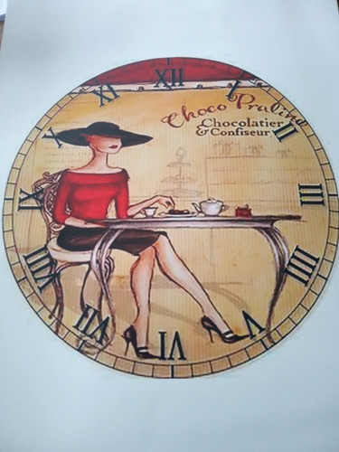 Relojes De Pared Diseño De Cocina Puedes Enviar Tu Imagen .. 0