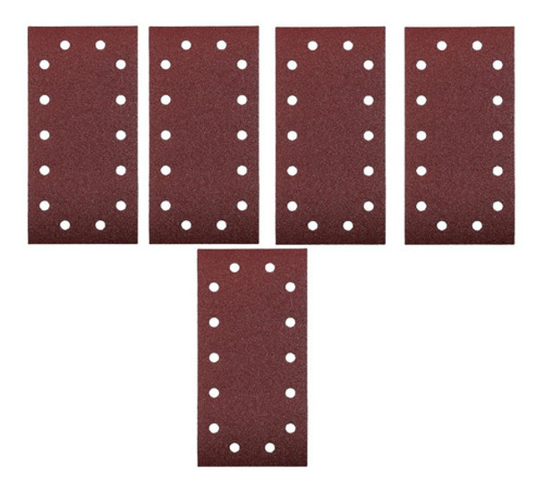Lija Rectangular Qs C/velcro Gr 80 X5u Mad/met Kwb 49818908 0