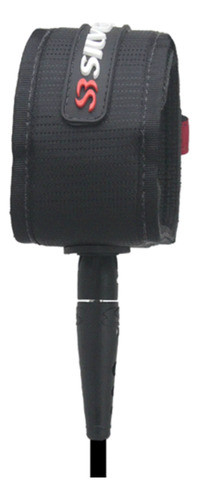 Leash Surf Silverbay Pro Slim Regular Plus 7' 7mm Preto 0