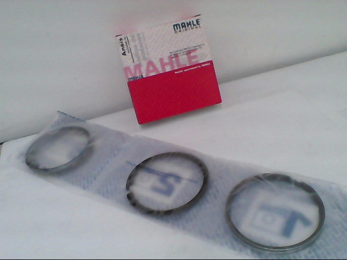 Juego De Aros Vw 1.8 Nafta (1.00) Mahle 0