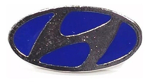 Pim Bótom Broche Pin Hyundai Folheado À Prata De Qualidade 0