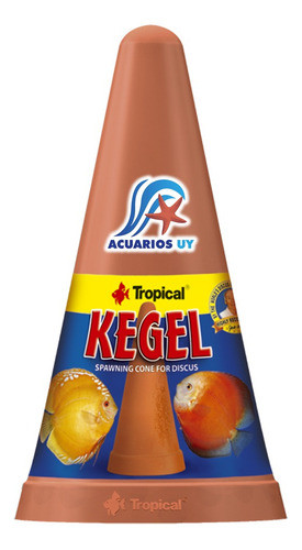 Cono Para Desove De Peces Disco, Acuario. Tropical Kegel 0