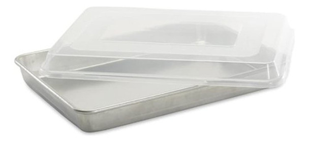 Molde Para Pasteles Comercial De Aluminio Natural De Hoja Al 0
