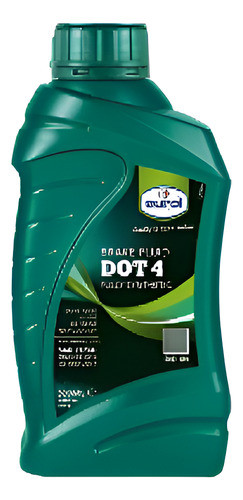 Liquido De Freno Eurol Dot 4 500ml 0