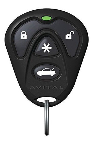 Avital 7143l 4 Botones De Reemplazo Con Transmisor Remoto 0