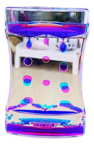 Brinquedos Coloridos Para Alívio Da Ansiedade Liquid Timer 0