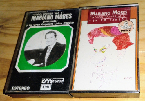 2 Cassettes De Mariano Mores 0