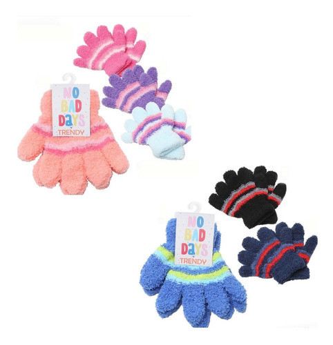 Guante Abrigador Infantil  Plumitaa Bnn 0