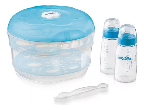 Esterilizador Mamadera Babelito Microondas 0
