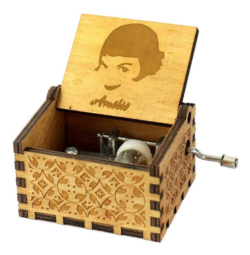 Cajita De Música Vals De Amelie Caja Musical 0