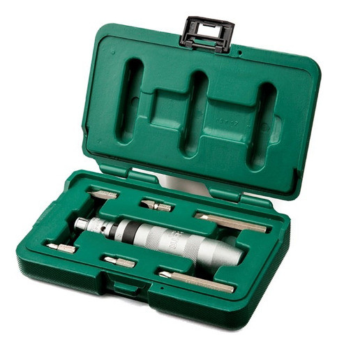 Destornillador De Impacto Sata Con Set De Puntas 0