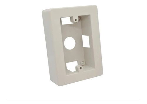 Caja Rectangurar Exterior Pvc P/cablec.x10u. 0