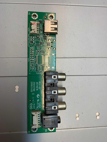 Placa Entradas Tophouse Kl32is80u 0