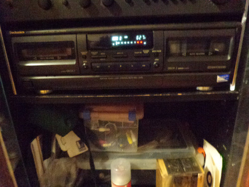 Stereo Cassette Doble Deck Technics Rs-tr272 C/fallas No/env 0
