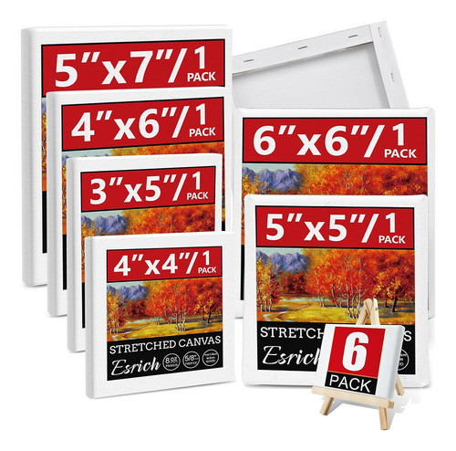 Lienzo De Pintura En Paquetes, Tamaños: 762x127cm, 1016x1016 0