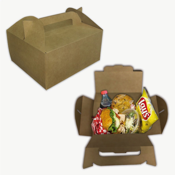 Cajita Feliz Grande - Caja Maletín Delivery Kraft Pack X 100 0 Cajita Feliz Grande - Caja Maletín Delivery Kraft Pack X 100 0
