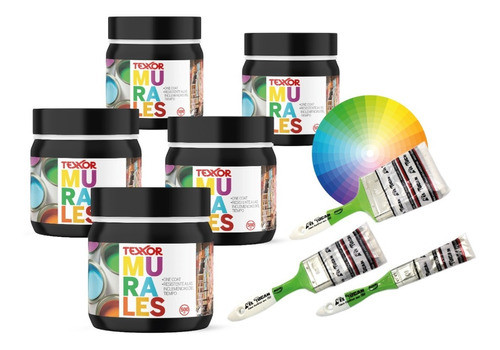 Murales Kit. One Coat. Esmalte. Texxor 0