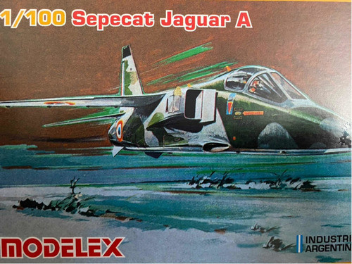Avión Para Armar Modelex Jaguar A 0