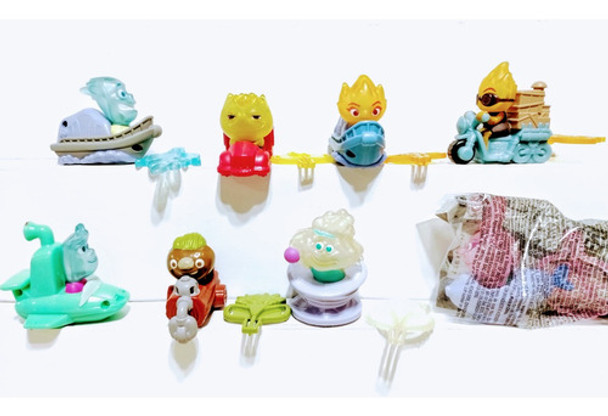 Elementos De Disney Colección Mc Donalds 2023 Completa 0 Elementos De Disney Colección Mc Donalds 2023 Completa 0