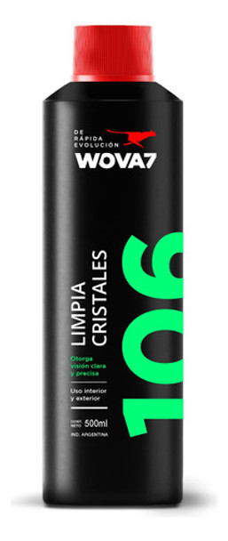 Limpia Cristales Wova7 500 Ml 0
