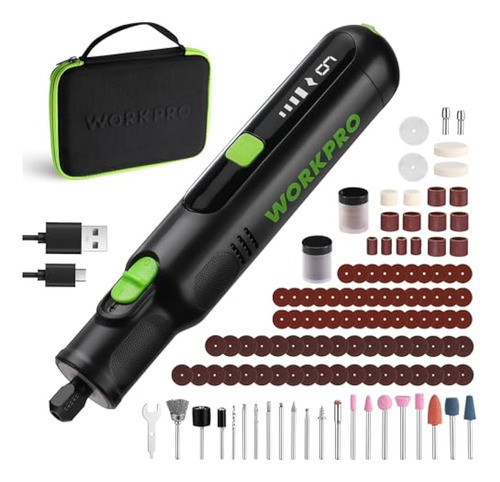 Workpro Herramienta Giratoria Inalámbrica, Kit De 0