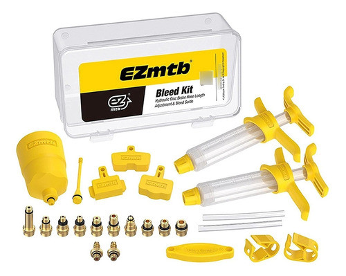 Rowyou Kit De Purga De Freno, Purgador De Bicicleta Hidráu. 0