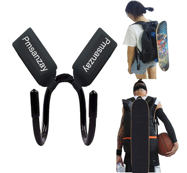 Soporte Profesional Para Skates Longboards Patinetas Gancho 0
