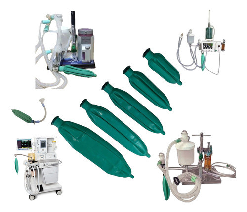 Kit Balãos De Reinalacao P/car Anestesia E Baraka 5 Tamanhos 0