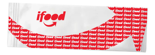 Guardanapo Sache Genérico 30x16 Tema Ifood 0