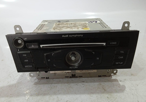 Rádio Multimidia Audi A4 2008  2015 Sem Botão 0