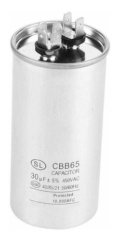 Capacitor Metalico Aire Acondicionado 30uf 0
