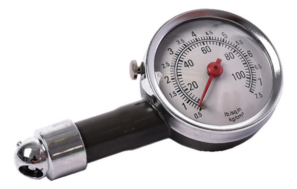Medidor De Presión Manometro De Aire Neumáticos Auto Moto 0