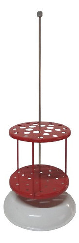 Pipetero Circular Para 24 Pipetas - Para Laboratorio 0